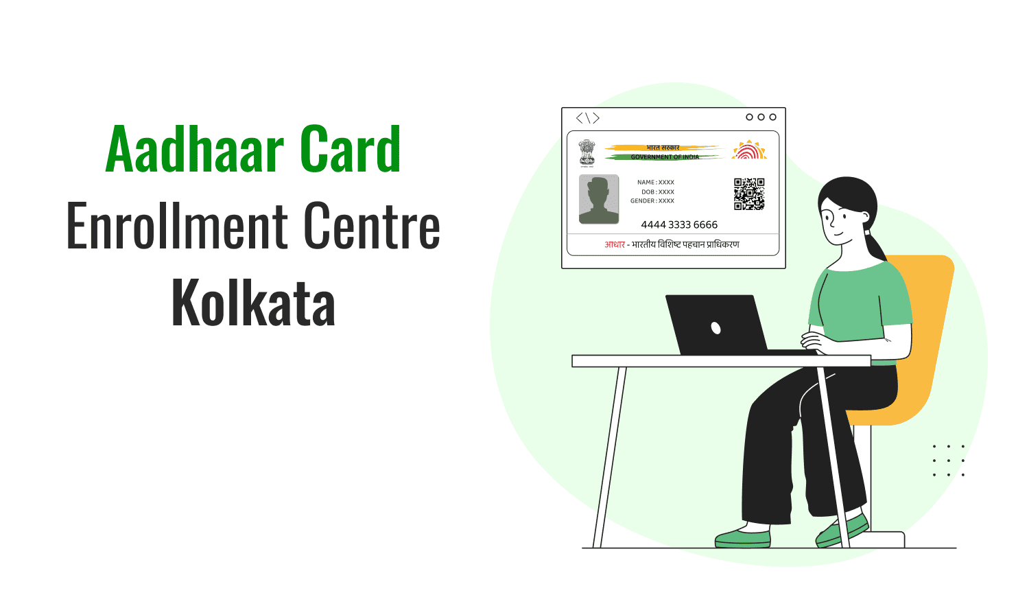 Aadhaar Card Enrolment Centres List in Kolkata